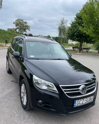 Volkswagen Tiguan cena 34900 przebieg: 249500, rok produkcji 2009 z Dolsk małe 56